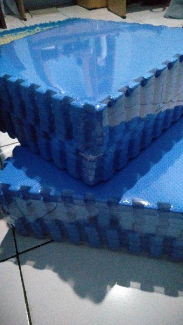 Harga Paket 2 Pack Matras Ecomat Polos 30x30x1cm Lebih Murah..