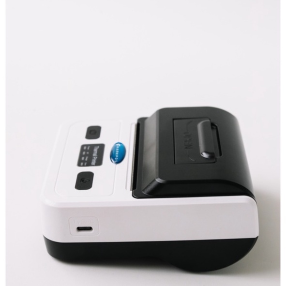 Printer Bluetooth Kertas Thermal SHARKPOS MP 8008 / MP-8008 / MP8008 Pos Kasir Struk PPOB Print Portable Support Mokapos 80mm RPP02N