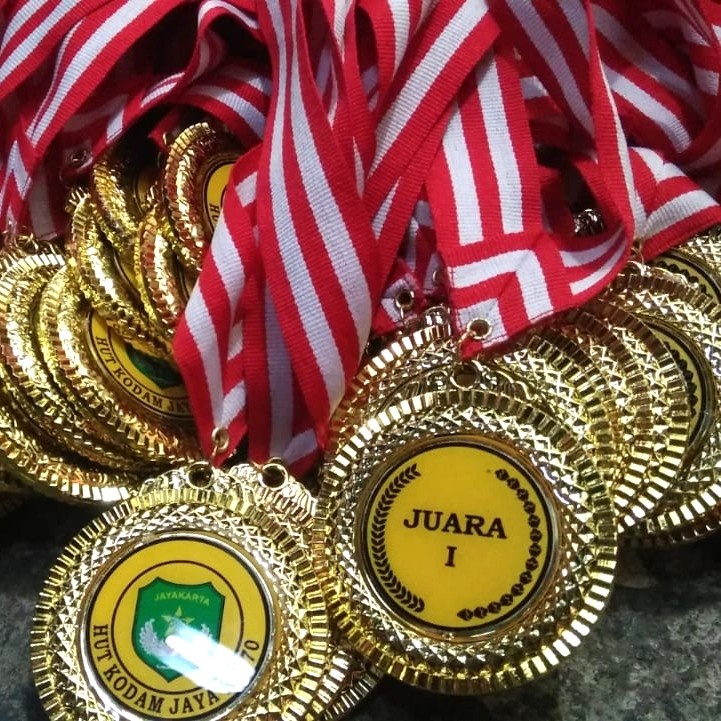 

Medali Stiker Custom