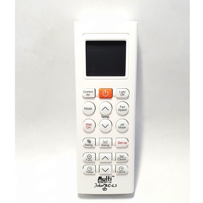 REMOTE AC LG UNIVERSAL