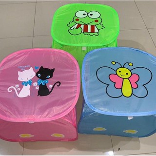 KERANJANG BAJU KOTOR LIPAT MOTIF JUMBO LAUNDRY BAG HAMPER KERANJANG BAJU KOTOR LIPAT MOTIF JUMBO LAUNDRY BAG HAMPER