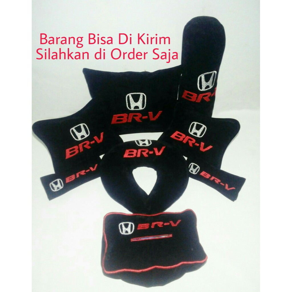 Bantal Mobil aksesoris mobil Honda BRV Variasi headrest mobil