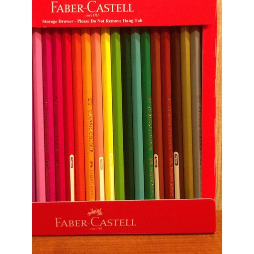 

➻ Pensil Warna Faber-Castell 24 Classic Colour ✻