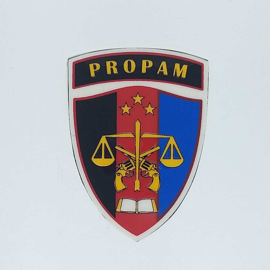 Sticker PROPAM - Stiker Propam