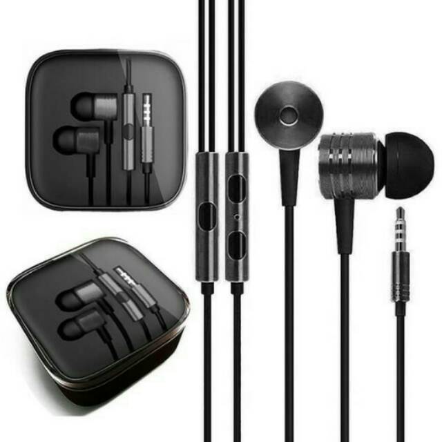 Headset earphone handsfree xiaomi piston 2 Bass