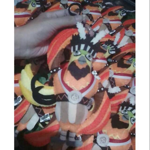 Boneka maskot papua 2020 drawa / maskot PON / maskot PON papua 2020