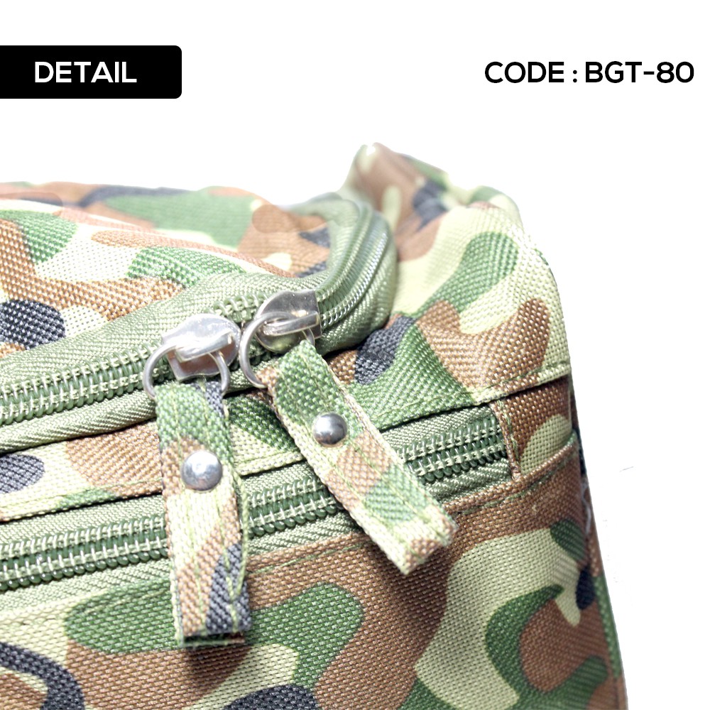 Tas Serbaguna Multifungsi Penyimpanan Olahraga Outdoor Travel Organizer Trendy Bag Pouch Lipat BGT 80
