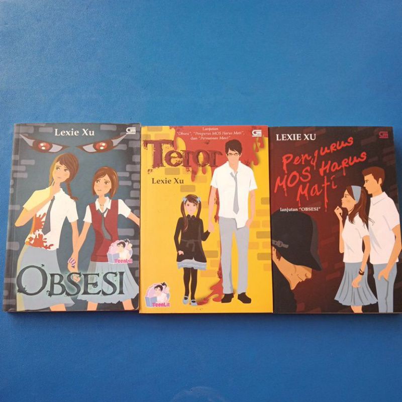 Novel Lexie xu JOHAN SERIES