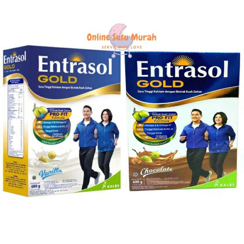 

entrasol gold 600gr