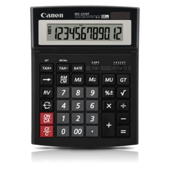 

calculator canon WS-1210T
