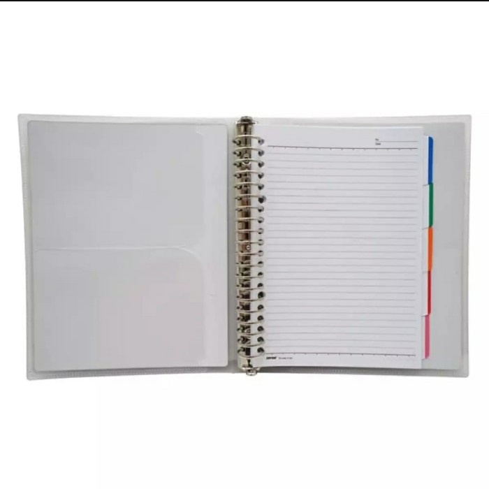 

Mudah Map Binder Note B5 Joyko Ring Besi Bagus