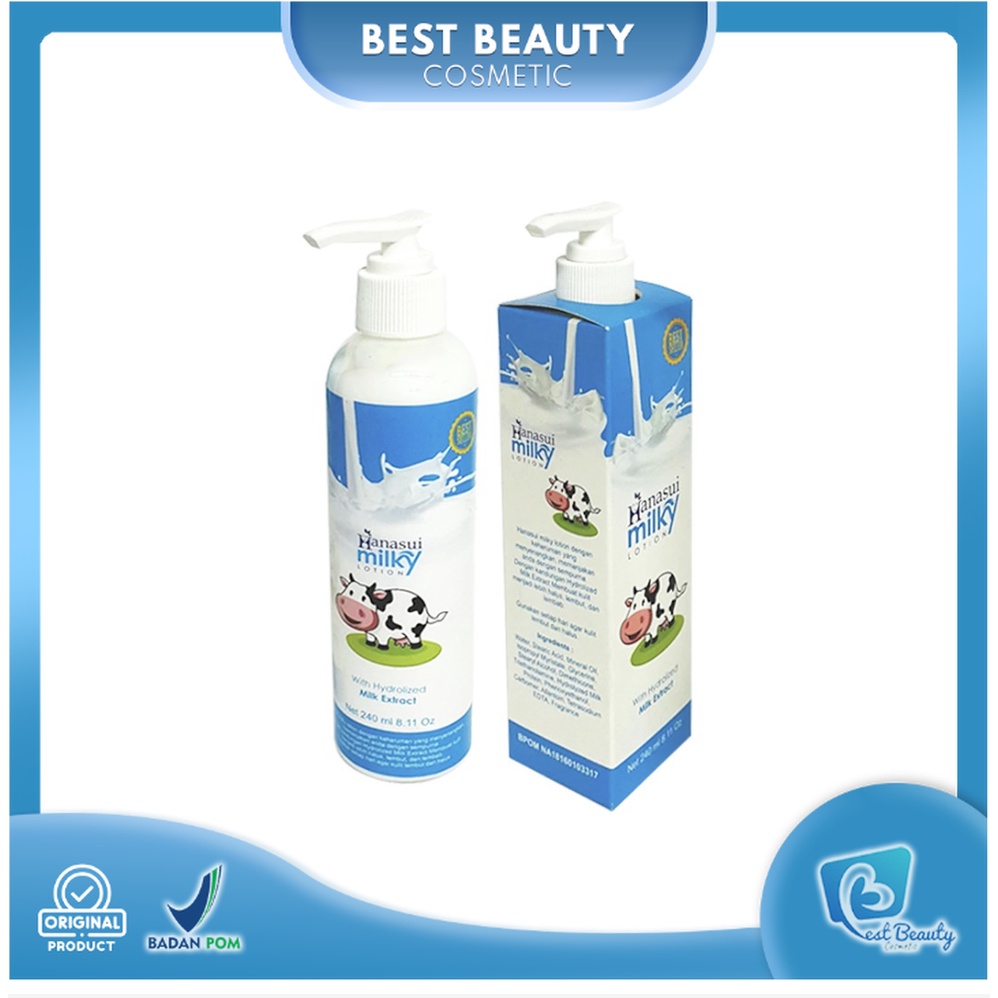 ★ BB ★ HANASUI Milky Lotion 240ml