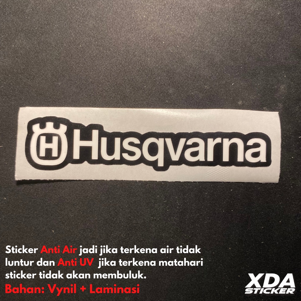 

STIKER/STICKER PRINTCUTT HUSQVARNA ENDURO
