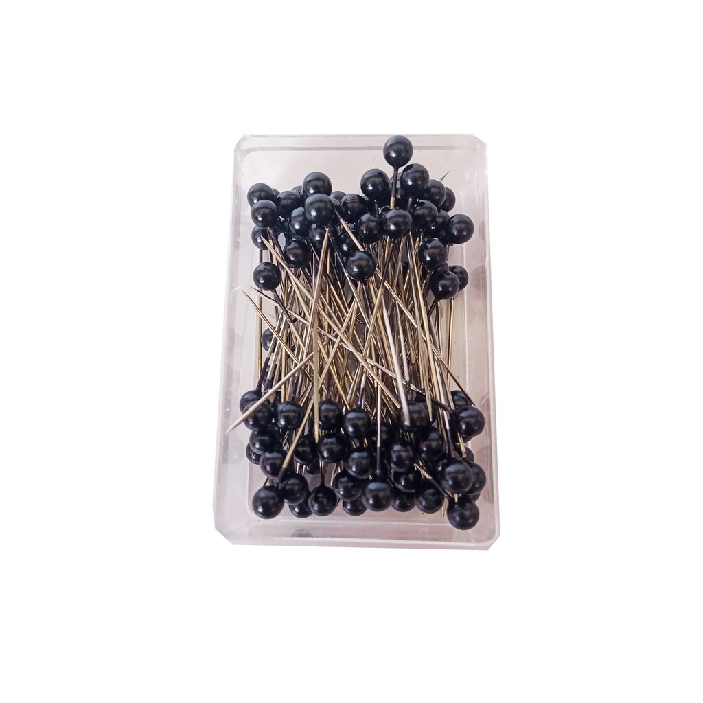 Jarum Pentul Dressmaker Pins anti karat stainless 1.5&quot;