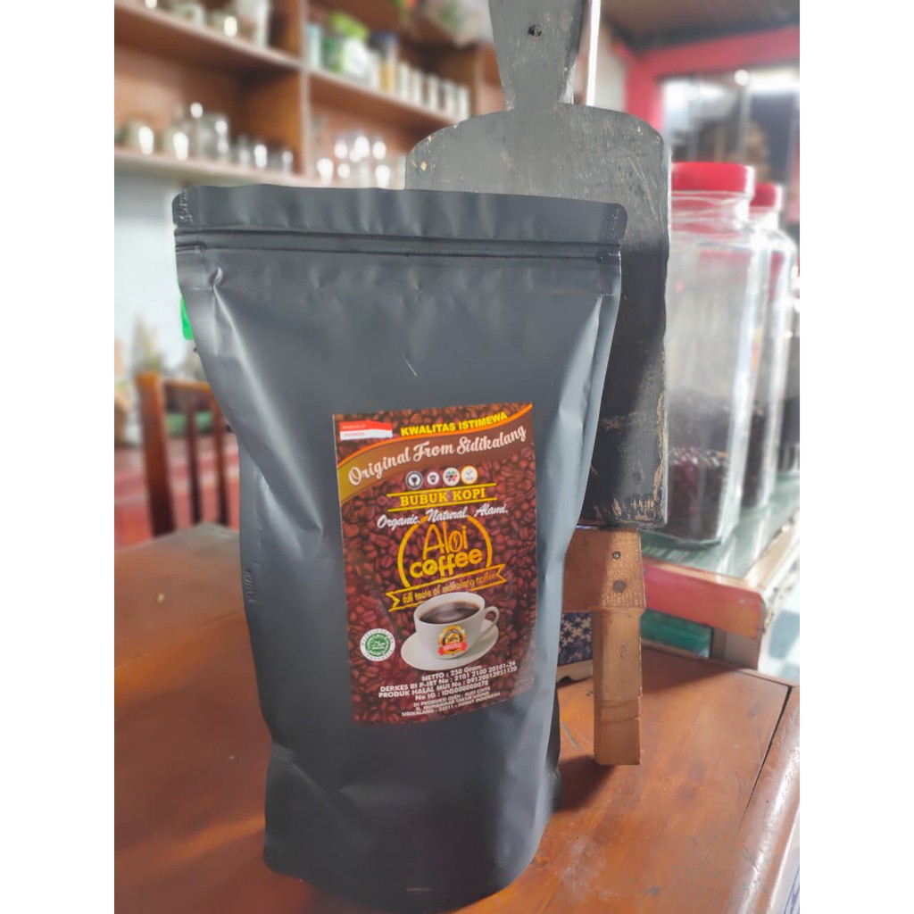 

BUBUK KOPI ALOI