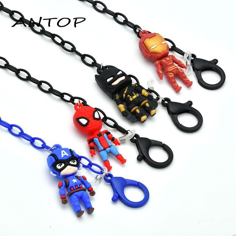 1 Pcs Mask Chain Kalung Neck Strap Hijab Rantai Kacamata Kartun Untuk Anak ANTOP