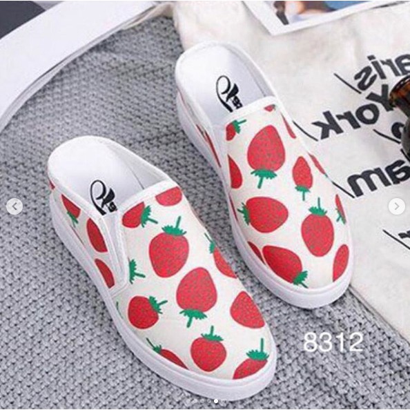 Sepatu Wedges 8312