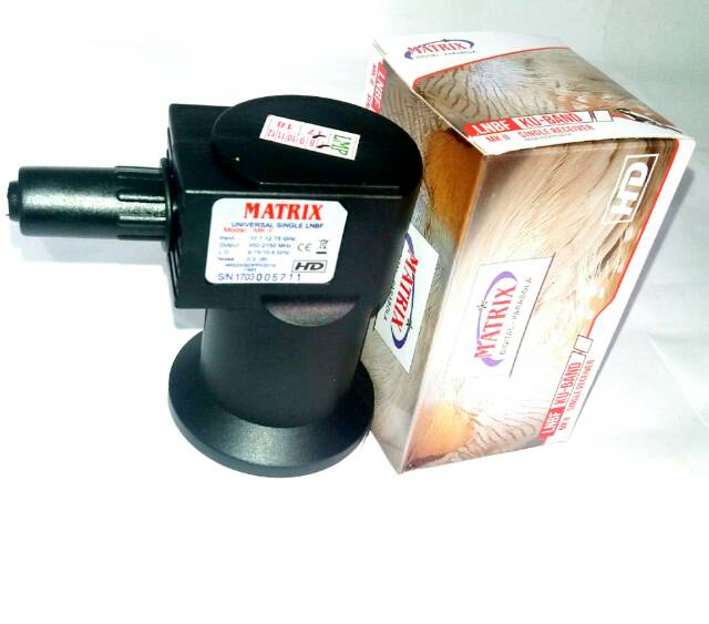 Lnb ku band universal matrix mk ll