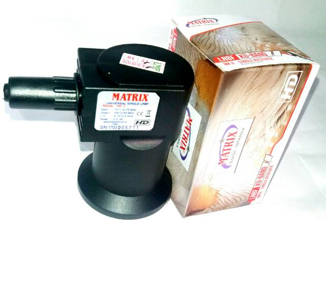 Lnb ku band universal matrix mk ll