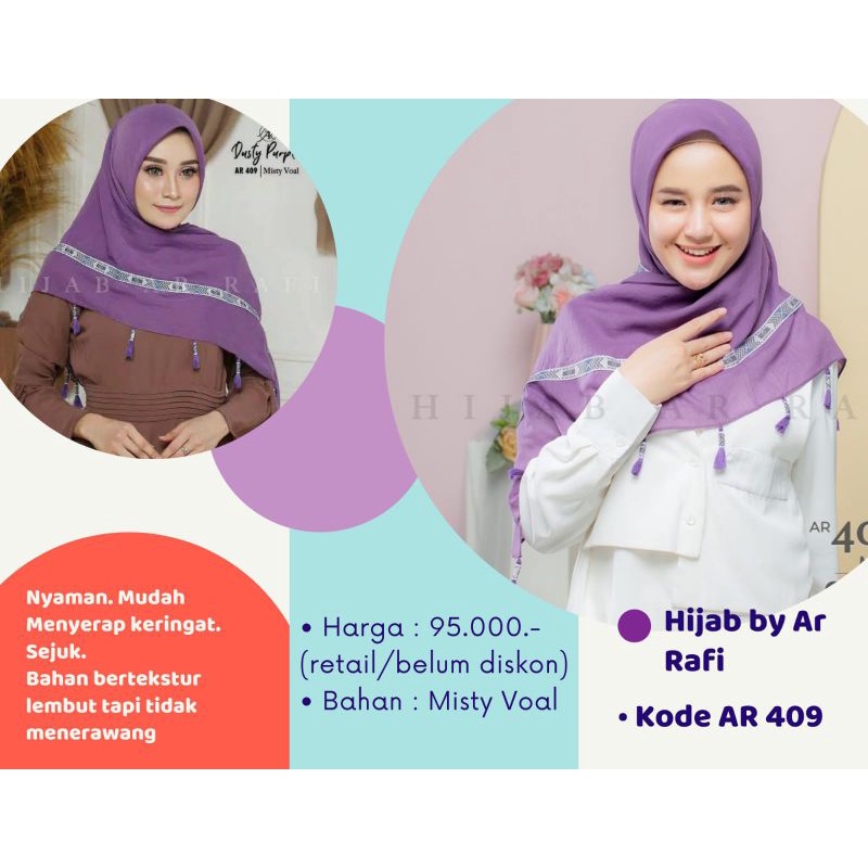 segi empat arrafi 409