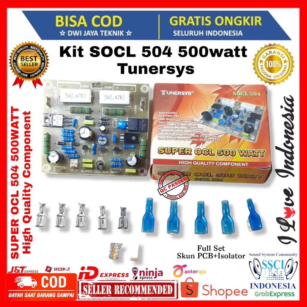 Kit SOCL 504 Tunersys