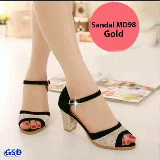 sepatu wanita high heels shopee