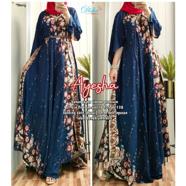 ayesa maxy dress rayon