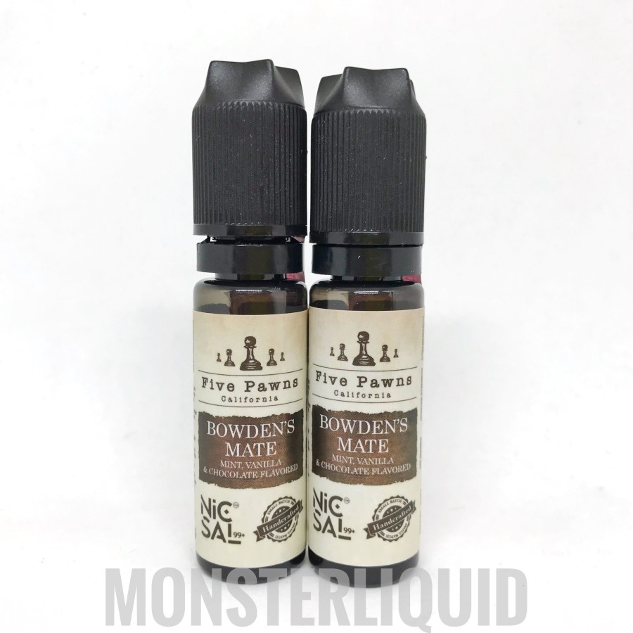 SALT FIVE PAWNS BOWDENS MATE NICSAL99+ BY MOVI 15ML