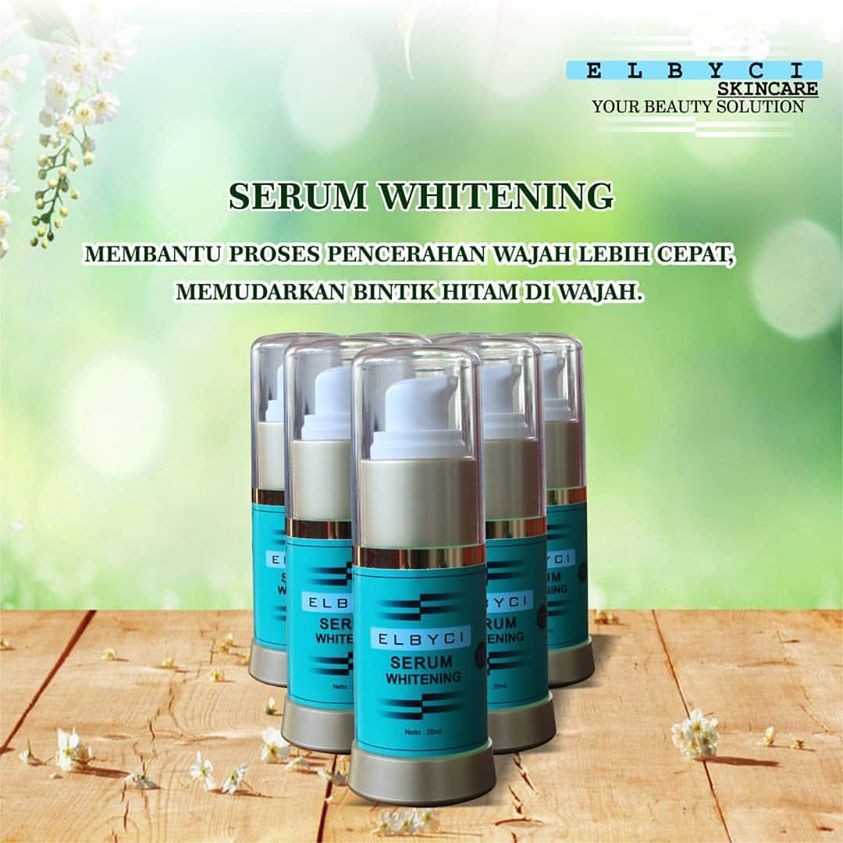 SERUM WHITENING ELBYCI