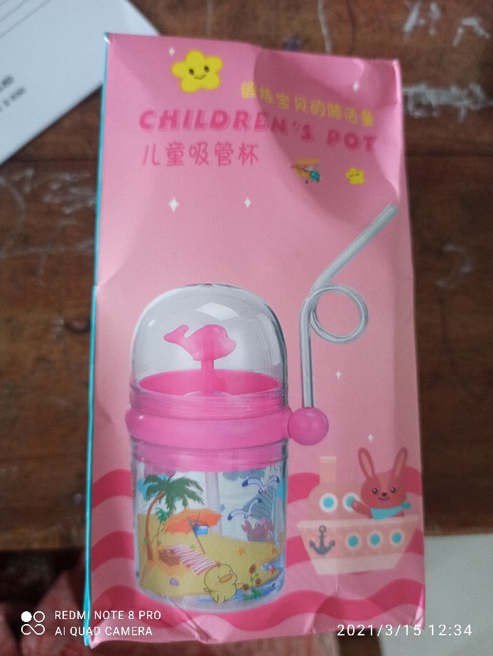 Botol Minum Viral Lumba-lumba