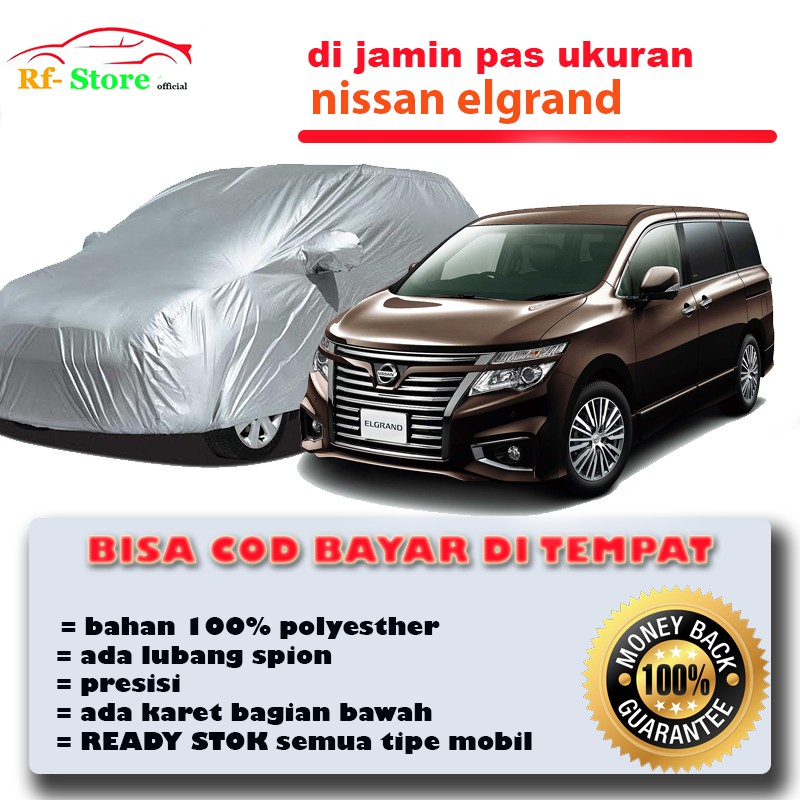 Cover Mobil / Sarung Mobil Elgrand / Nissan Elgrand / Cover Mobil Nissan Elgrand / Elgrand Pelindung