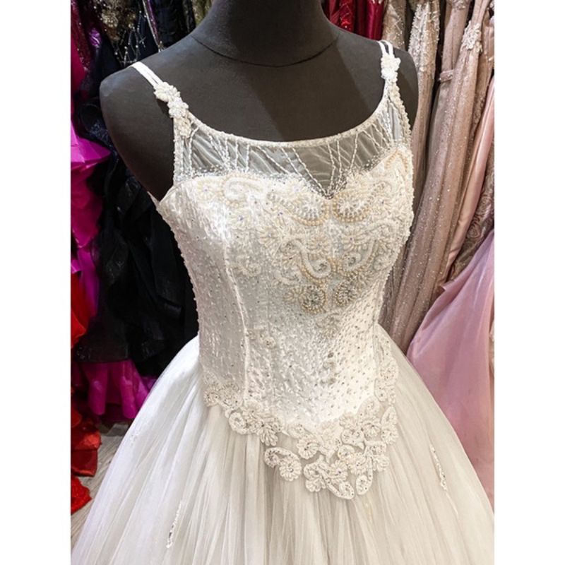 gaun pengantin preloved stock terbatas wedding dress second kebaya pengantin gaun pernikahan preloved