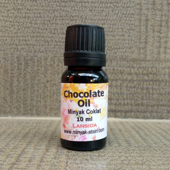 Chocolate Essential Oil 10 ml Minyak Atsiri Coklat Cacao Aromaterapi Cokelat