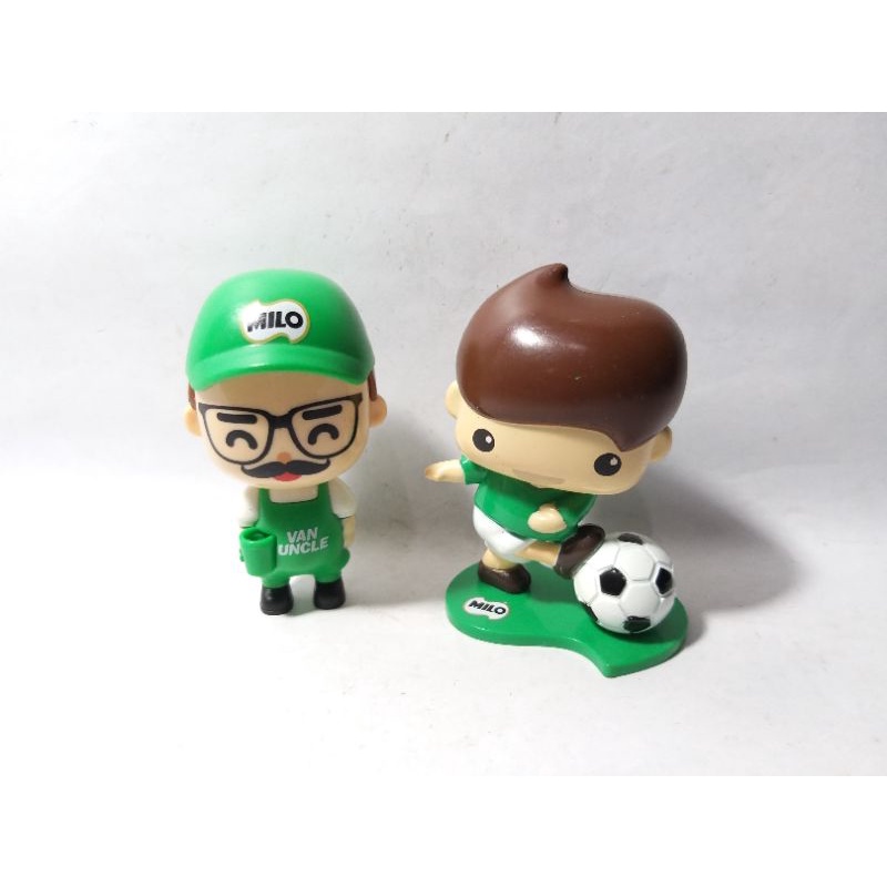 Maskot Paman Van Uncle Soccer Sepakbola Football Sepak Bola Milo Dinosaurus Dinosaurs Mascot Figure 