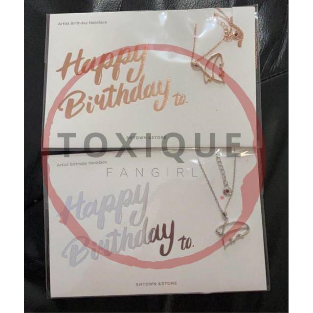 EXO D.O KYUNGSOO BIRTHDAY NECKLACE