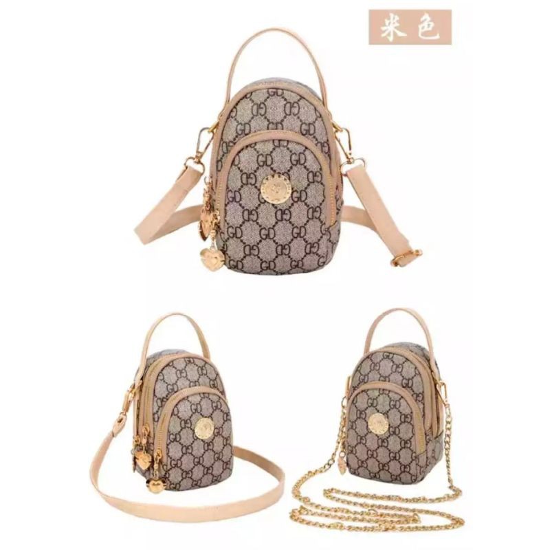 Tas Wanita Mini selempang Chibao Matt: import CB 8182