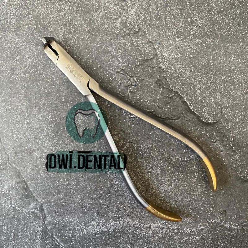 distal end wire cutter tang potong kawat behel ortho