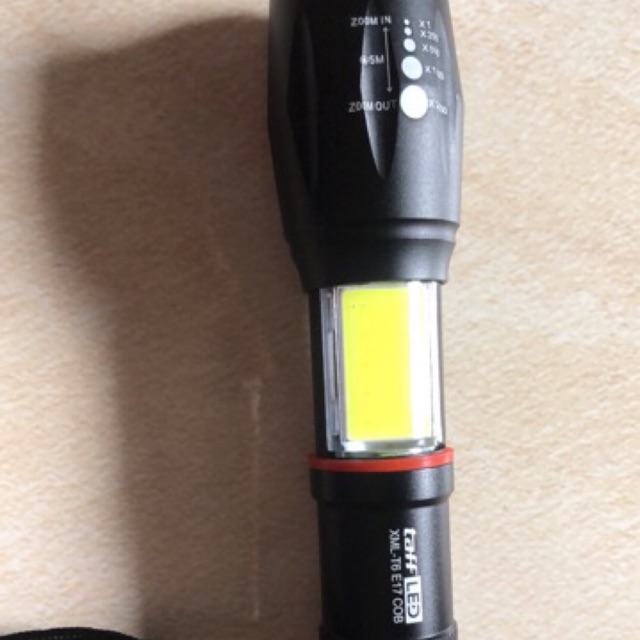 Senter taffled T6 8000 lumens