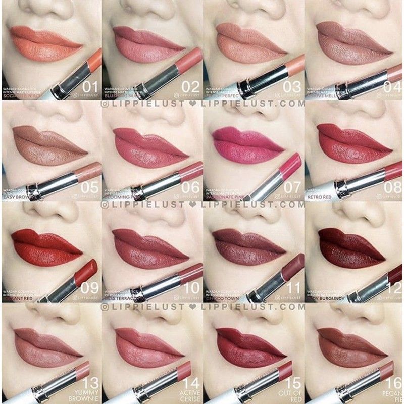Wardah Intense Matte Lipstick