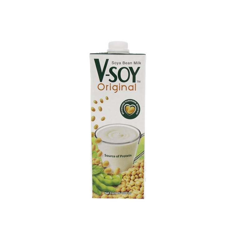 

V-Soy Original Susu Kedelai Soya 1L