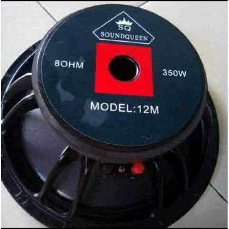 speaker original soundqueen 12 m 12 inch