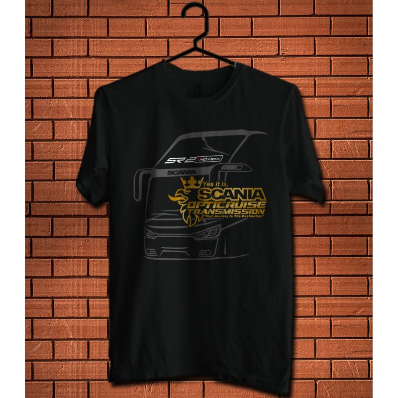 KAOS BISMANIA JETBUS SCANIA SR 2 XHD PRIME KAROSERI LAKSANA