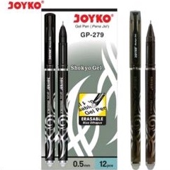 

Pulpen Gel pen Joyko Erasble pen Gp-279(12pcs)