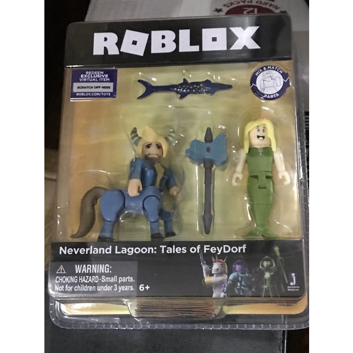 Roblox Original Figure - Neverland Lagoon : Tales of FeyDorf