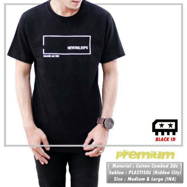 kaos BLACk ID