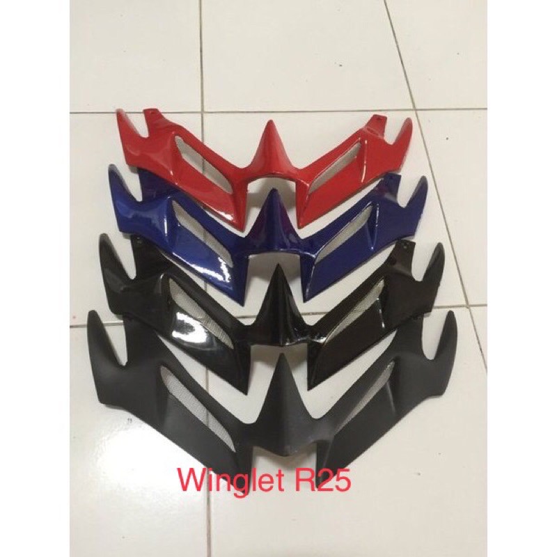 winglet yamaha r25