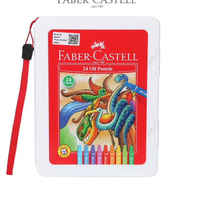 

Faber-Castell Hexagonal Oil Pastel set 24 경