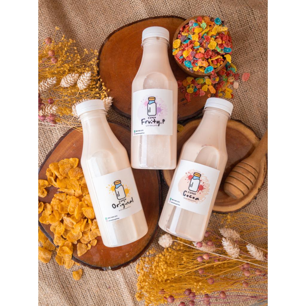 

SISUSU CEREAL MILK - FRESHLY MADE