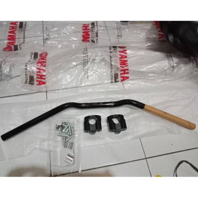 Stang rzr original dan riser cnc pnp satria fu
