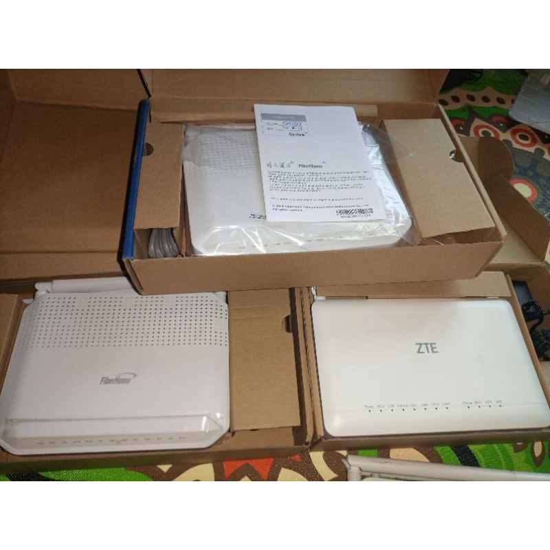 ZTE F670L - Modem GPON ONT 2x2 MIMO, Dual Band 1200Mbps, VLAN, QoS, Beamforming
